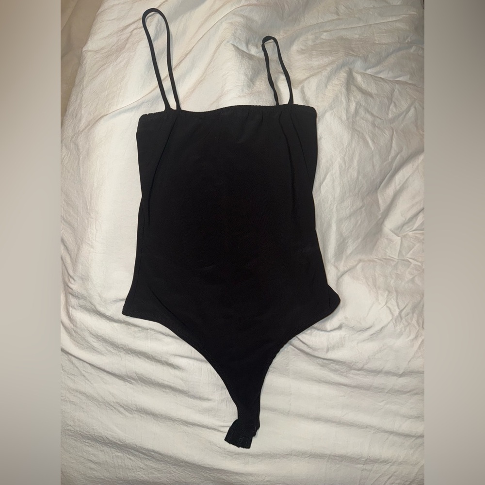 Black bodysuit